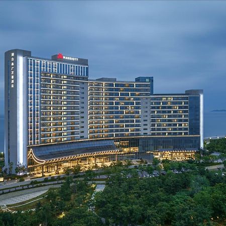 Yantai Marriott Hotel Exterior photo